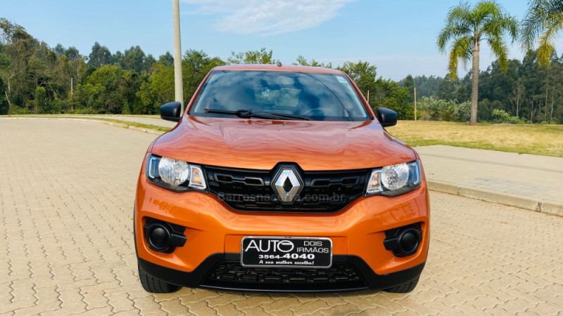 KWID 1.0 12V SCE FLEX ZEN MANUAL - 2018 - DOIS IRMãOS