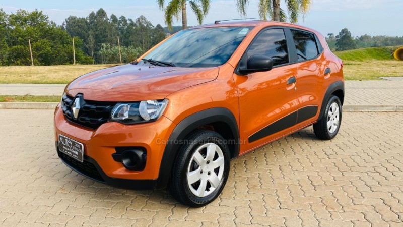 KWID 1.0 12V SCE FLEX ZEN MANUAL - 2018 - DOIS IRMãOS