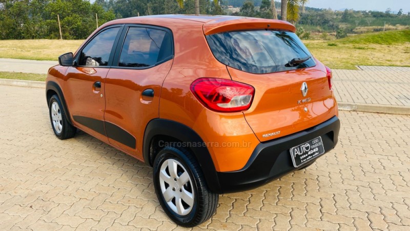 KWID 1.0 12V SCE FLEX ZEN MANUAL - 2018 - DOIS IRMãOS