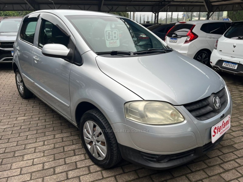 FOX 1.0 MI 8V FLEX 4P MANUAL - 2008 - FELIZ