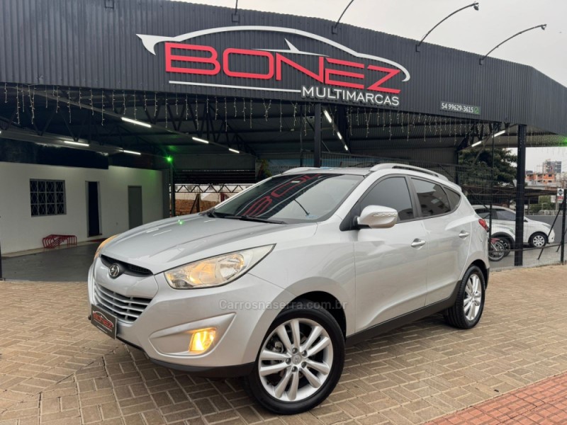 ix35 2.0 mpi 4x2 16v gasolina 4p automatico 2011 tapejara