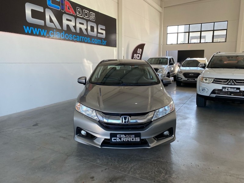 CITY 1.5 EXL 16V FLEX 4P AUTOMÁTICO - 2015 - LAJEADO