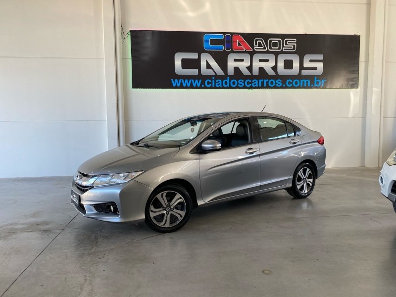 city 1.5 exl 16v flex 4p automatico 2015 lajeado