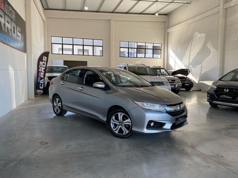 CITY 1.5 EXL 16V FLEX 4P AUTOMÁTICO - 2015 - LAJEADO