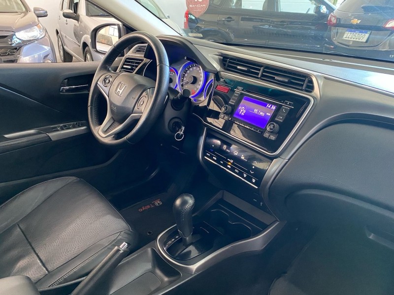 CITY 1.5 EXL 16V FLEX 4P AUTOMÁTICO - 2015 - LAJEADO