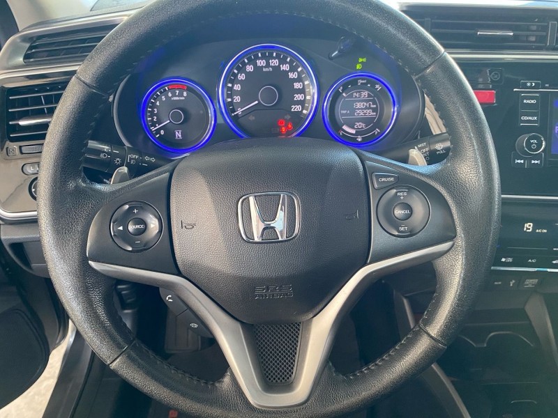 CITY 1.5 EXL 16V FLEX 4P AUTOMÁTICO - 2015 - LAJEADO