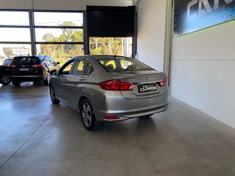 CITY 1.5 EXL 16V FLEX 4P AUTOMÁTICO - 2015 - LAJEADO