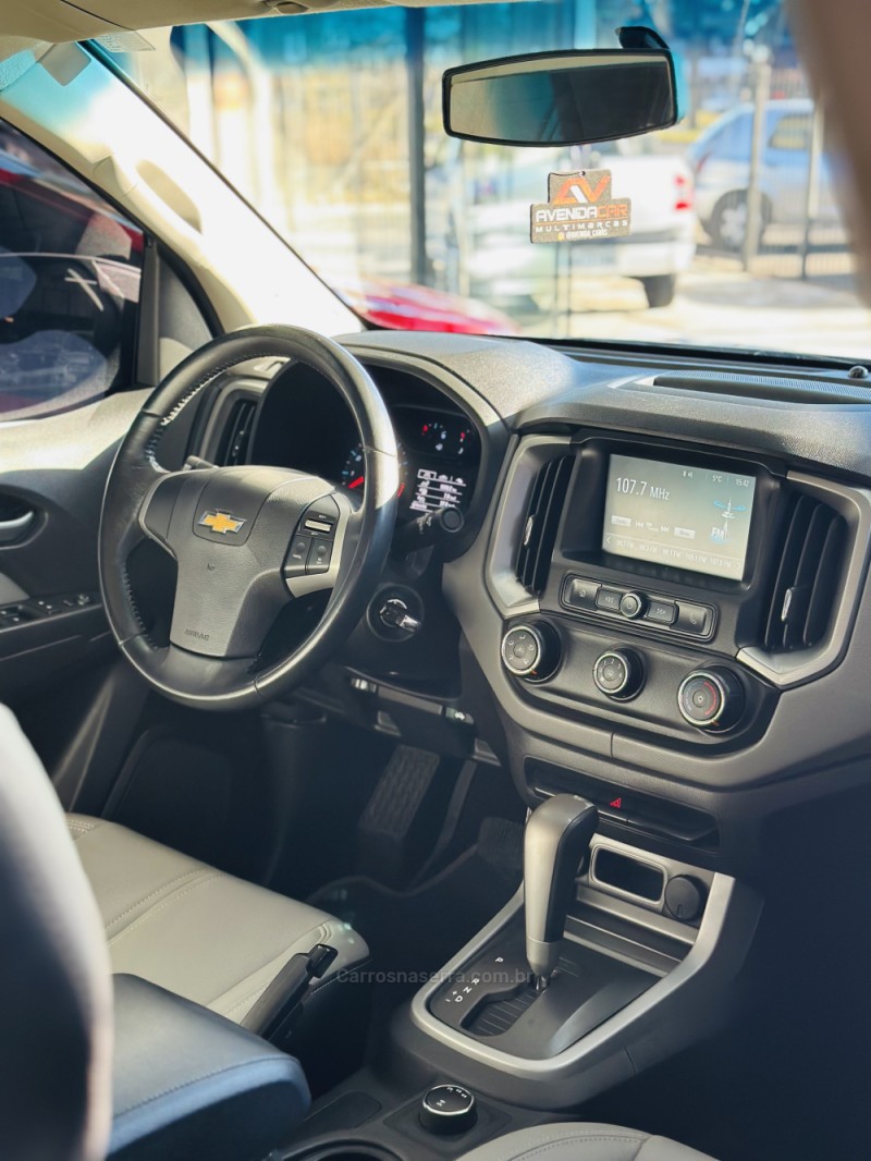 S10 2.5 LT 4X4 CD 16V FLEX 4P AUTOMÁTICO - 2018 - CANELA