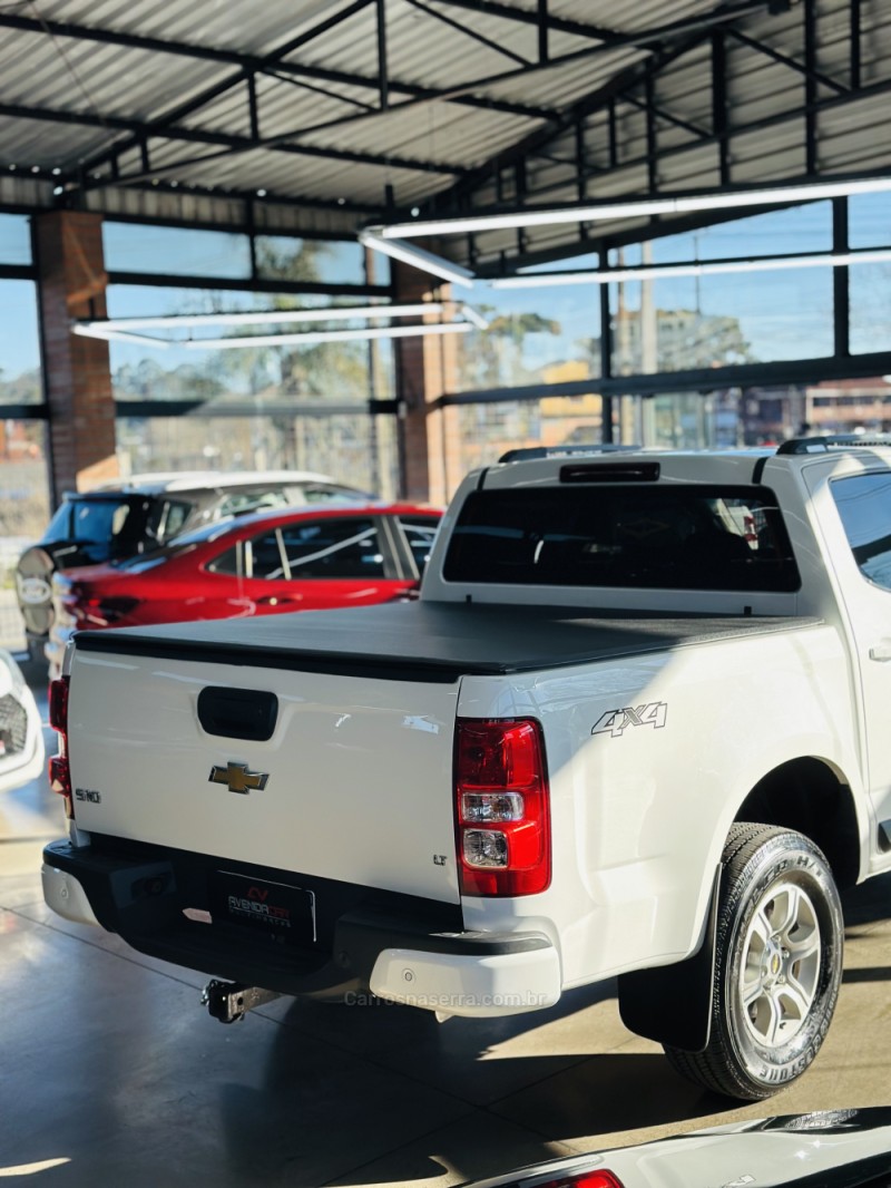 S10 2.5 LT 4X4 CD 16V FLEX 4P AUTOMÁTICO - 2018 - CANELA