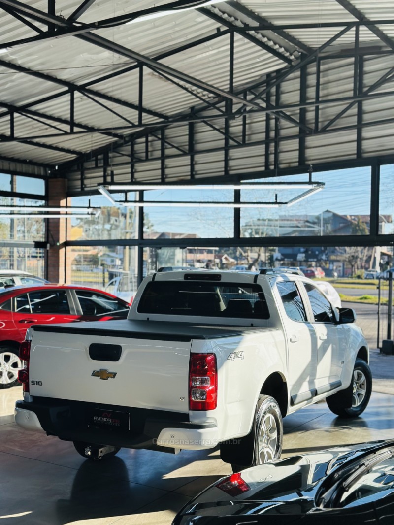 S10 2.5 LT 4X4 CD 16V FLEX 4P AUTOMÁTICO - 2018 - CANELA