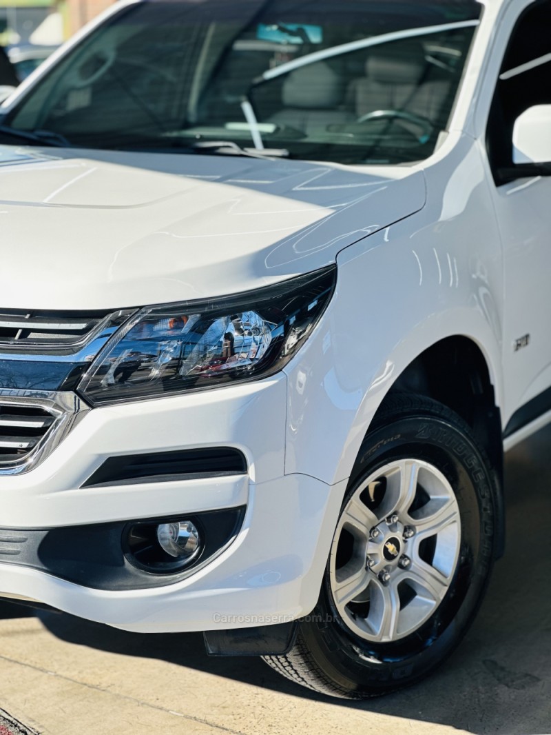 S10 2.5 LT 4X4 CD 16V FLEX 4P AUTOMÁTICO - 2018 - CANELA