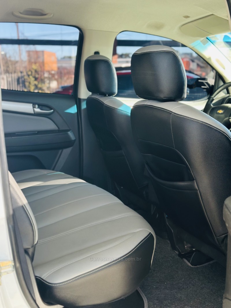 S10 2.5 LT 4X4 CD 16V FLEX 4P AUTOMÁTICO - 2018 - CANELA