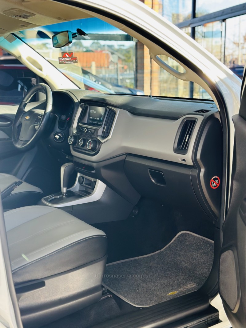 S10 2.5 LT 4X4 CD 16V FLEX 4P AUTOMÁTICO - 2018 - CANELA