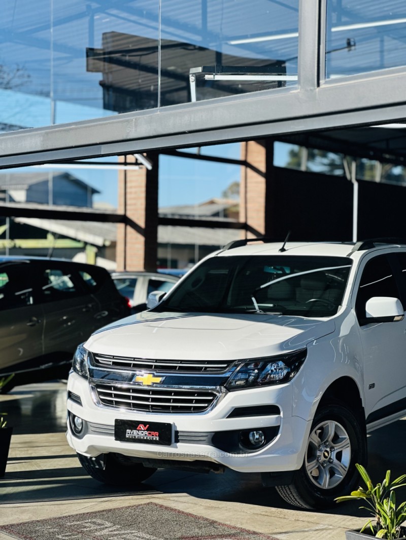S10 2.5 LT 4X4 CD 16V FLEX 4P AUTOMÁTICO - 2018 - CANELA