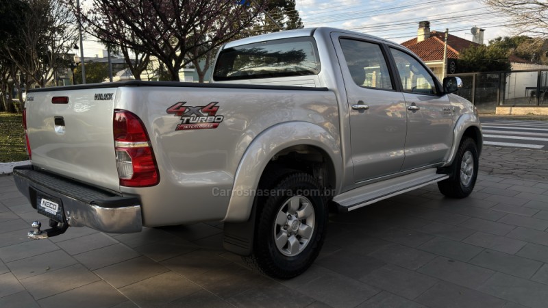 HILUX 3.0 8V SRV 4X4 CD TURBO DIESEL 4P MANUAL - 2006 - BENTO GONçALVES