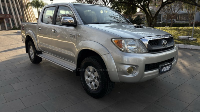 HILUX 3.0 8V SRV 4X4 CD TURBO DIESEL 4P MANUAL - 2006 - BENTO GONçALVES