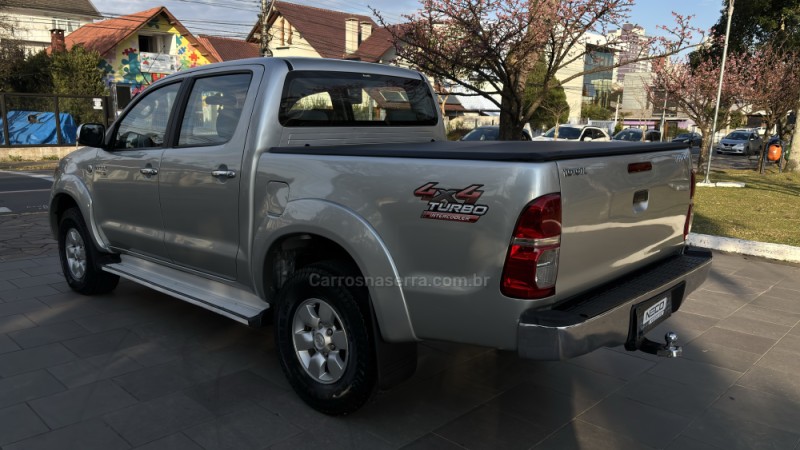 HILUX 3.0 8V SRV 4X4 CD TURBO DIESEL 4P MANUAL - 2006 - BENTO GONçALVES