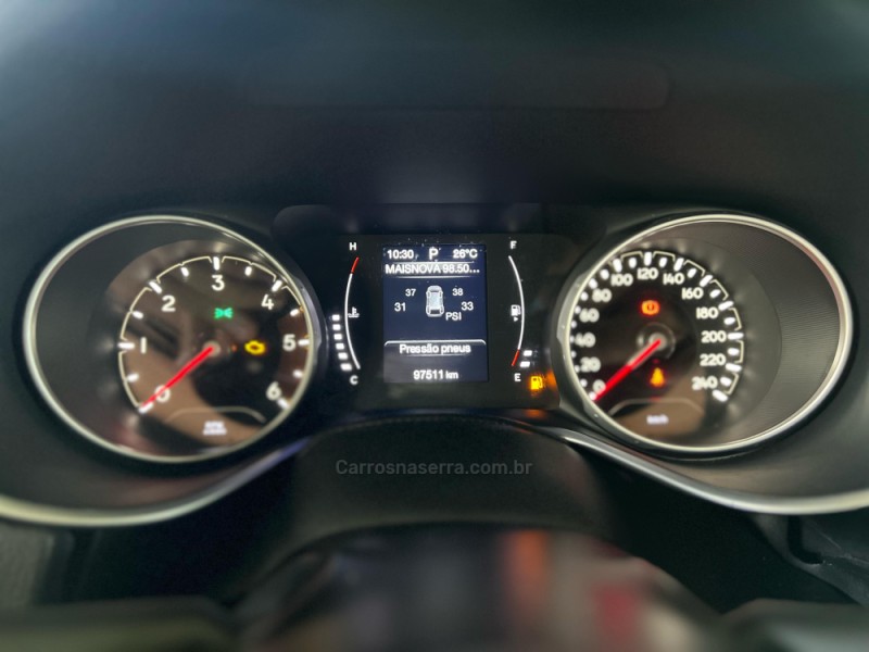 COMPASS 2.0 16V DIESEL LONGITUDE 4X4 AUTOMÁTICO - 2018 - CAXIAS DO SUL