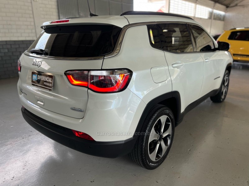 COMPASS 2.0 16V DIESEL LONGITUDE 4X4 AUTOMÁTICO - 2018 - CAXIAS DO SUL