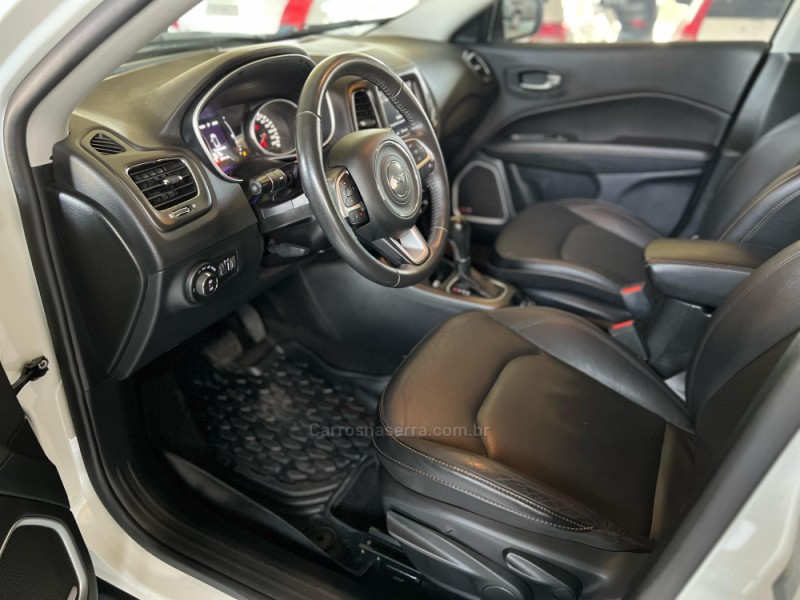 COMPASS 2.0 16V DIESEL LONGITUDE 4X4 AUTOMÁTICO - 2018 - CAXIAS DO SUL