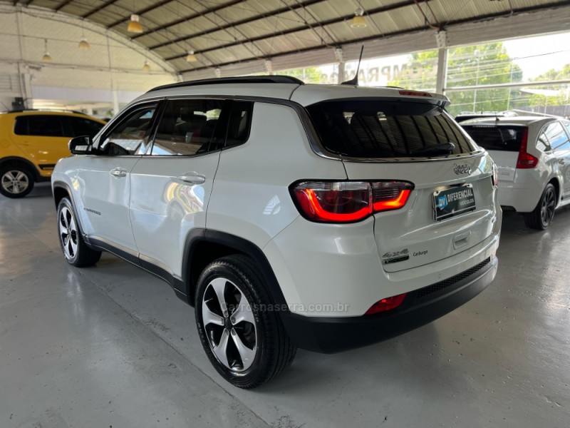 COMPASS 2.0 16V DIESEL LONGITUDE 4X4 AUTOMÁTICO - 2018 - CAXIAS DO SUL