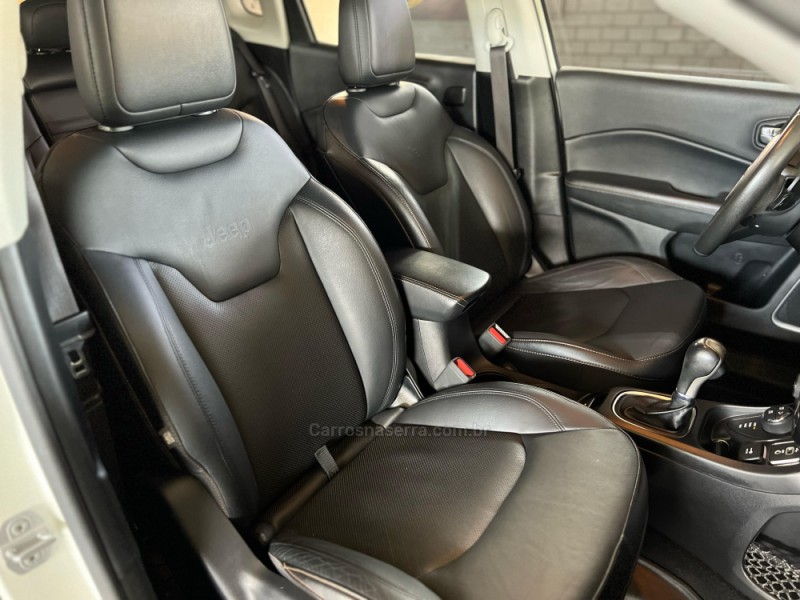 COMPASS 2.0 16V DIESEL LONGITUDE 4X4 AUTOMÁTICO - 2018 - CAXIAS DO SUL