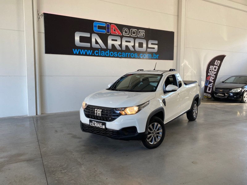 STRADA 1.3 FREEDOM PLUS CS 8V FLEX 2P MANUAL - 2024 - LAJEADO