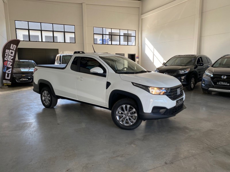 STRADA 1.3 FREEDOM PLUS CS 8V FLEX 2P MANUAL - 2024 - LAJEADO