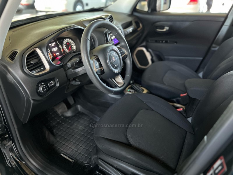 RENEGADE 1.8 16V FLEX LONGITUDE 4P AUTOMÁTICO - 2016 - CAXIAS DO SUL