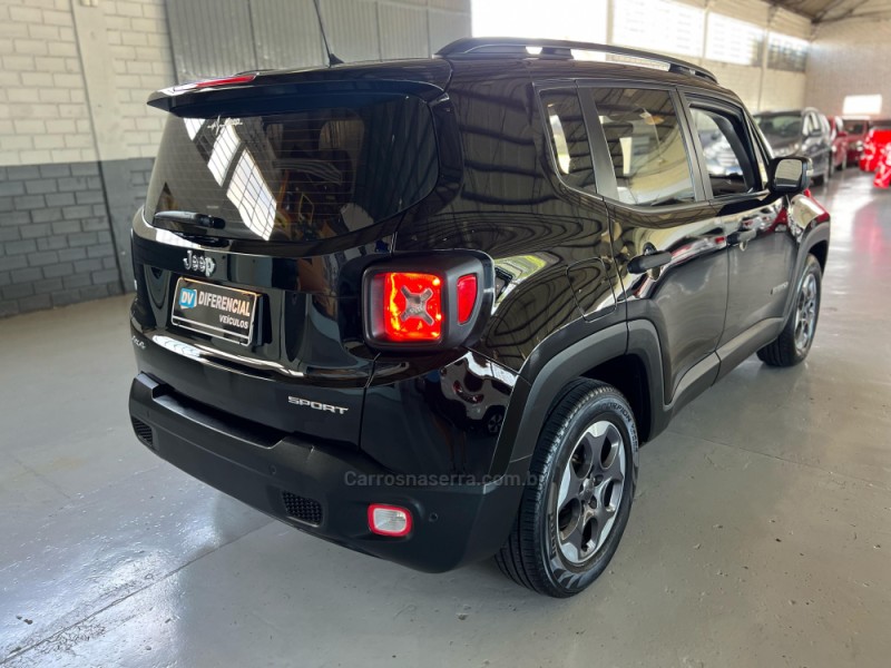 RENEGADE 1.8 16V FLEX LONGITUDE 4P AUTOMÁTICO - 2016 - CAXIAS DO SUL