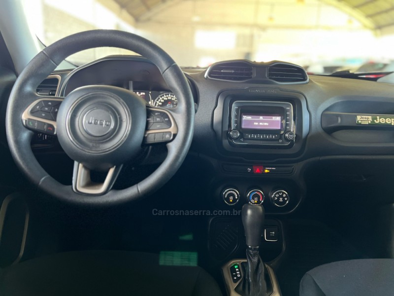 RENEGADE 1.8 16V FLEX LONGITUDE 4P AUTOMÁTICO - 2016 - CAXIAS DO SUL