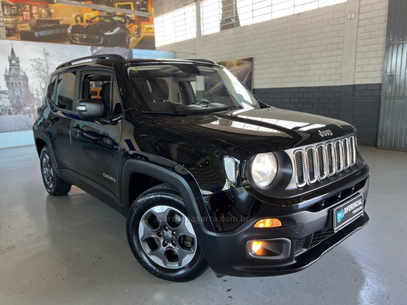 RENEGADE 1.8 16V FLEX LONGITUDE 4P AUTOMÁTICO - 2016 - CAXIAS DO SUL