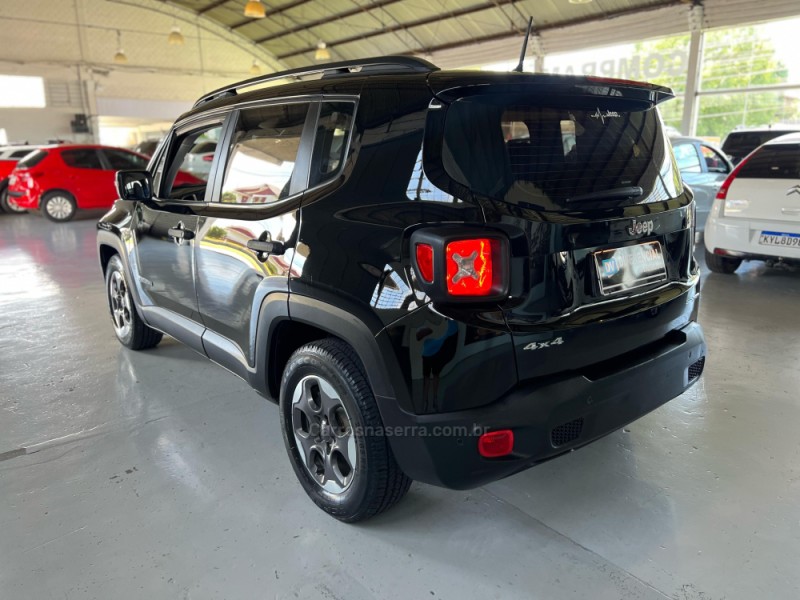 RENEGADE 1.8 16V FLEX LONGITUDE 4P AUTOMÁTICO - 2016 - CAXIAS DO SUL