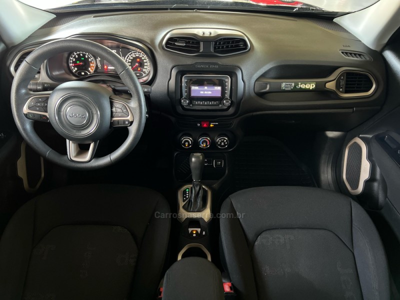 RENEGADE 1.8 16V FLEX LONGITUDE 4P AUTOMÁTICO - 2016 - CAXIAS DO SUL