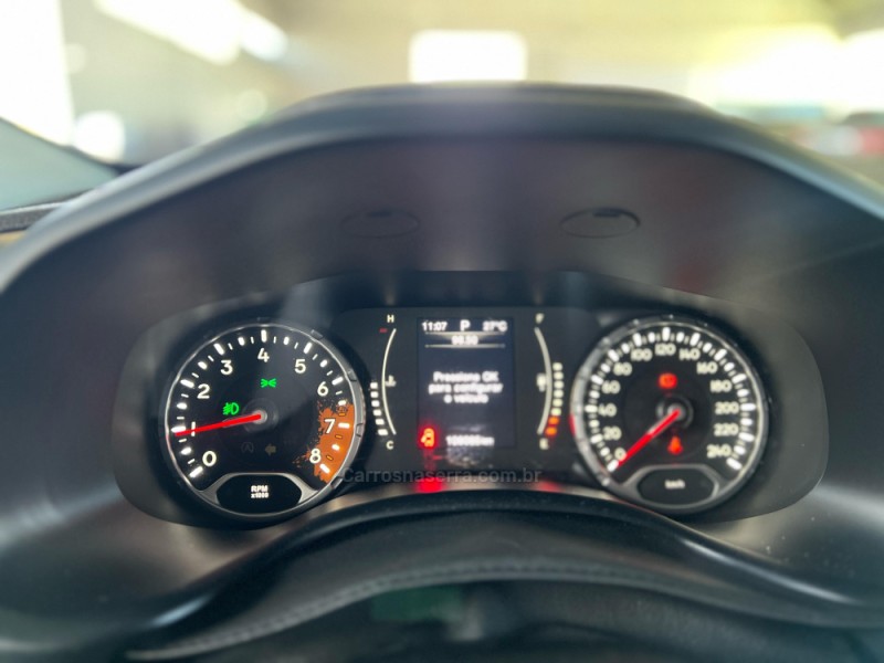 RENEGADE 1.8 16V FLEX LONGITUDE 4P AUTOMÁTICO - 2016 - CAXIAS DO SUL