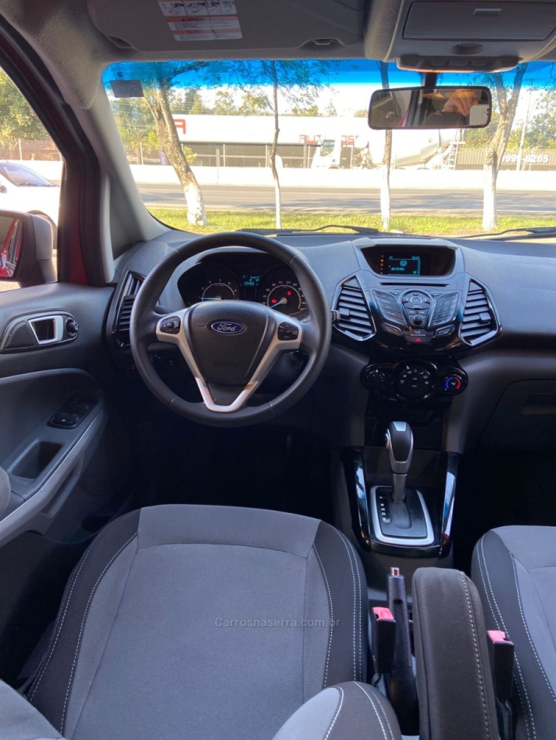 ECOSPORT 2.0 FREESTYLE 16V FLEX 4P AUTOMÁTICO - 2015 - ESTâNCIA VELHA