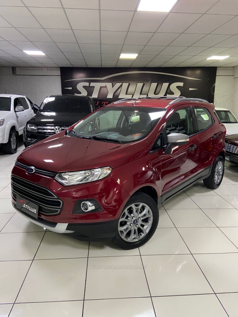 ECOSPORT 2.0 FREESTYLE 16V FLEX 4P AUTOMÁTICO - 2015 - ESTâNCIA VELHA