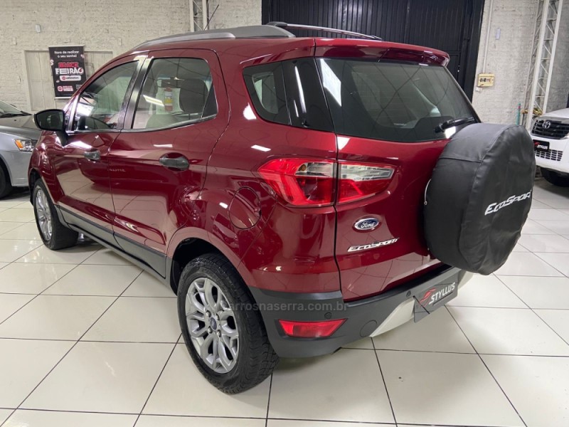ECOSPORT 2.0 FREESTYLE 16V FLEX 4P AUTOMÁTICO - 2015 - ESTâNCIA VELHA