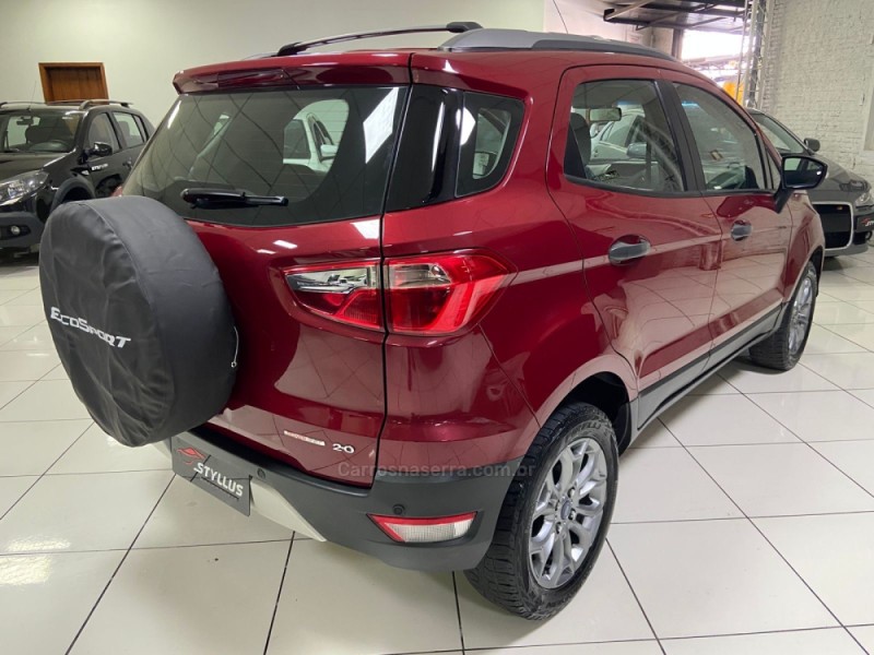 ECOSPORT 2.0 FREESTYLE 16V FLEX 4P AUTOMÁTICO - 2015 - ESTâNCIA VELHA