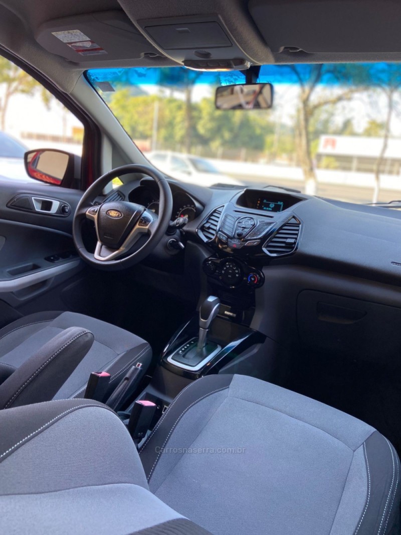 ECOSPORT 2.0 FREESTYLE 16V FLEX 4P AUTOMÁTICO - 2015 - ESTâNCIA VELHA