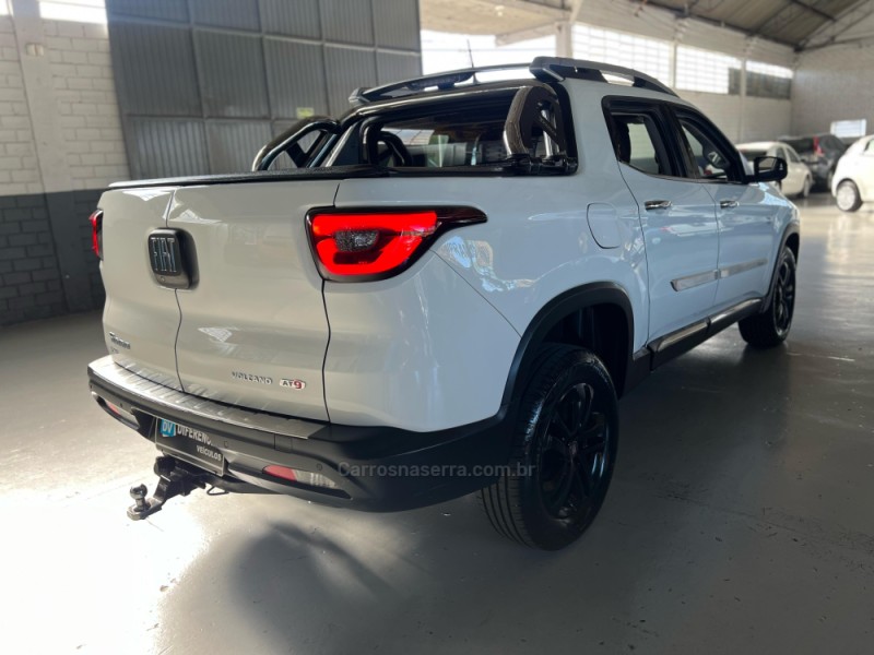 TORO 2.0 16V TURBO DIESEL VOLCANO AT9 4X4 AUTOMÁTICO - 2018 - CAXIAS DO SUL