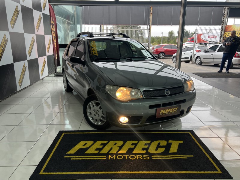 PALIO 1.3 MPI FIRE ELX 16V GASOLINA 4P MANUAL - 2005 - PORTãO