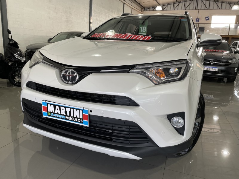 RAV4 2.0 TOP 4X2 16V GASOLINA 4P AUTOMÁTICO - 2018 - CAXIAS DO SUL
