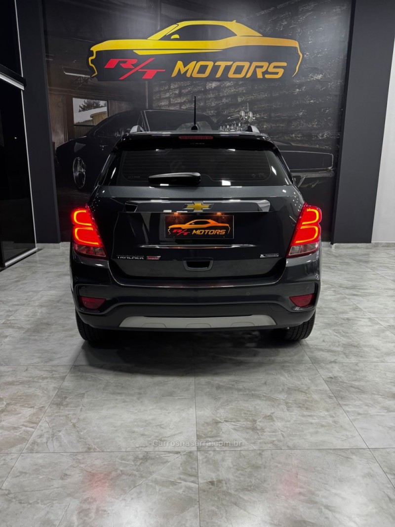 TRACKER 1.4 16V PREMIER TURBO FLEX 4P AUTOMÁTICO - 2018 - CAXIAS DO SUL