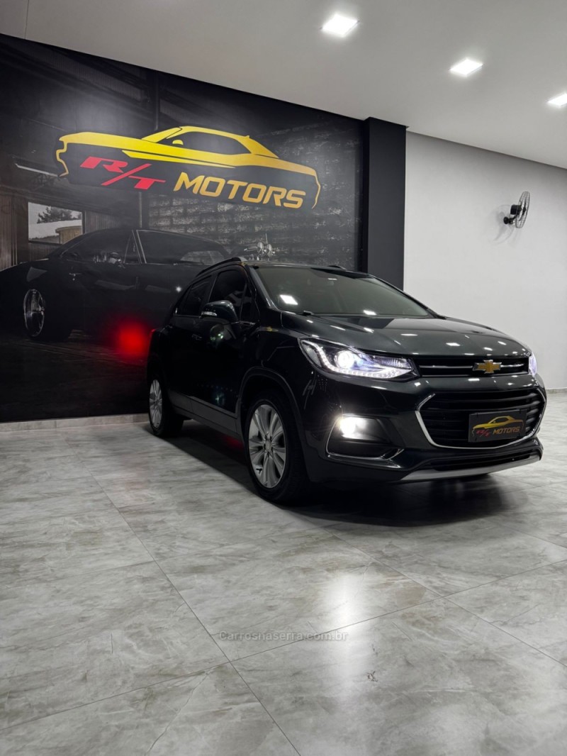 TRACKER 1.4 16V PREMIER TURBO FLEX 4P AUTOMÁTICO - 2018 - CAXIAS DO SUL