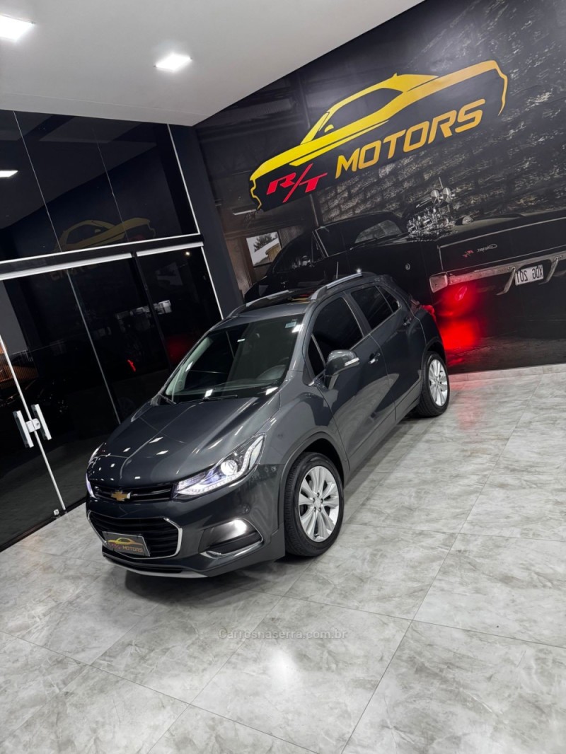 tracker 1.4 16v premier turbo flex 4p automatico 2018 caxias do sul