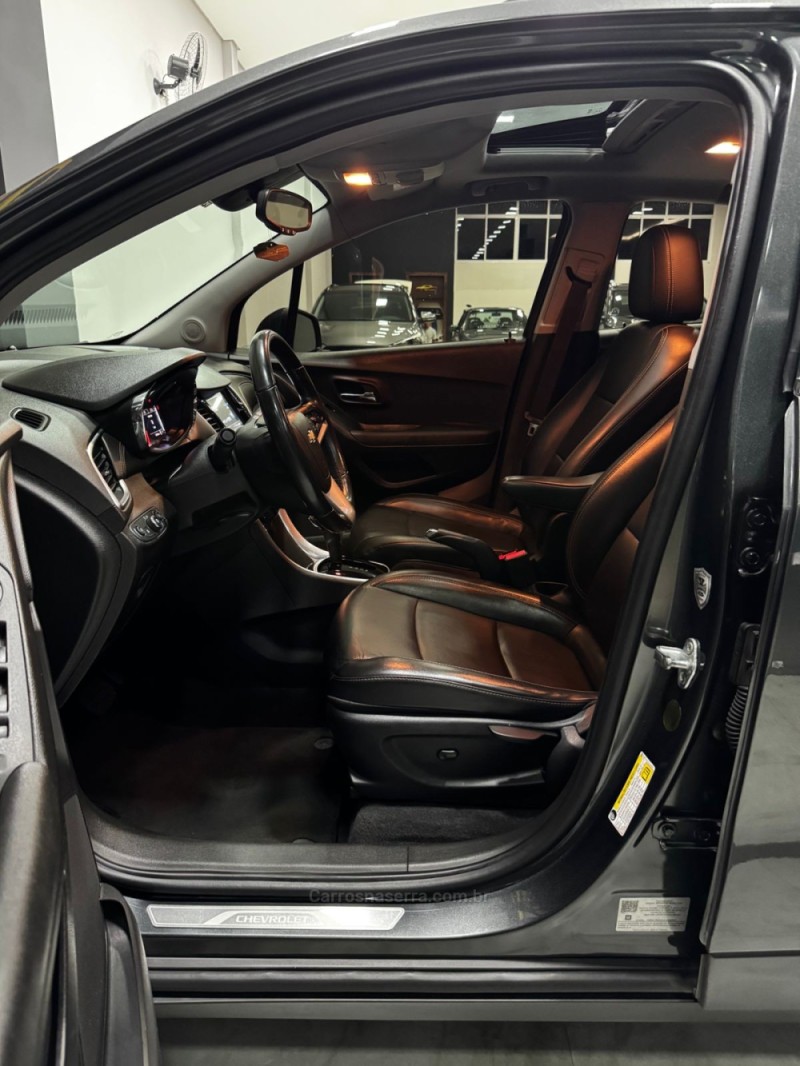 TRACKER 1.4 16V PREMIER TURBO FLEX 4P AUTOMÁTICO - 2018 - CAXIAS DO SUL