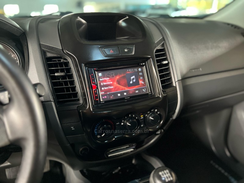 RANGER 2.2 XL 4X4 CD 16V DIESEL 4P MANUAL - 2015 - CAXIAS DO SUL