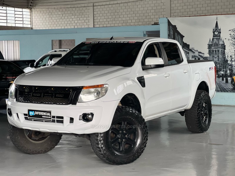 ranger 2.2 xl 4x4 cd 16v diesel 4p manual 2015 caxias do sul