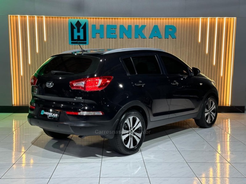 SPORTAGE 2.0 LX 4X2 16V FLEX 4P AUTOMÁTICO - 2014 - CAMPO BOM